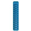 12 SLOT MAGNETIC WRENCH RACK - BLUE 1 12 SLOT MAGNETIC WRENCH RACK - BLUE -Hand Tool Store MWR12B ProductImage PrimaryImage 1500