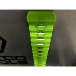 12 SLOT MAGNETIC WRENCH RACK - GREEN -Hand Tool Store MWR12G LifestyleImage 01 1500
