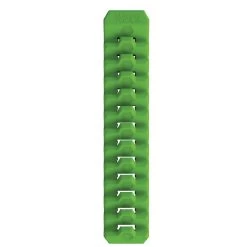 12 SLOT MAGNETIC WRENCH RACK - GREEN