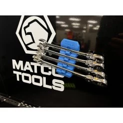 4 SLOT MAGNETIC WRENCH RACK - BLUE 12 4 SLOT MAGNETIC WRENCH RACK - BLUE -Hand Tool Store MWR4B LifestyleImage 01 1500