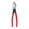 KNIPEX 8" BENT DIAGONAL CUTTER PLIERS
