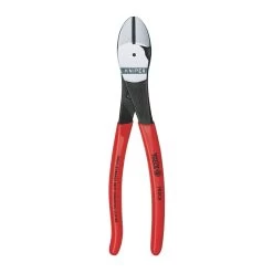 KNIPEX 8" BENT DIAGONAL CUTTER PLIERS