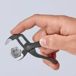 KNIPEX 4" COBRA PLIERS -Hand Tool Store PC4 InUseImage 03 1500