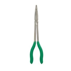 11" EXTRA LONG 45˚ NEEDLE NOSE PLIER - GREEN -Hand Tool Store PN111G AlternateImage 02 1500