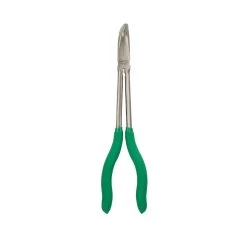 11" EXTRA LONG 90˚ NEEDLE NOSE PLIERS - GREEN -Hand Tool Store PN112G AlternateImage 02 1500