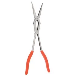 13" LONG NOSE PLIERS, COMPOUND