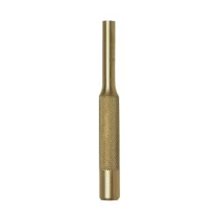 3/8", 6" LONG BRASS PIN PUNCH