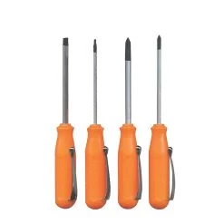 4 PIECE POCKET SCREWDRIVER SET