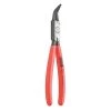 KNIPEX CIRCLIP "SNAP-RING" PLIERS-INTERNAL 45° ANGLED-FORGED TIP- SIZE 2
