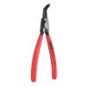 KNIPEX CIRCLIP "SNAP-RING" PLIERS-EXTERNAL 45° ANGLED-FORGED TIP-SIZE 2