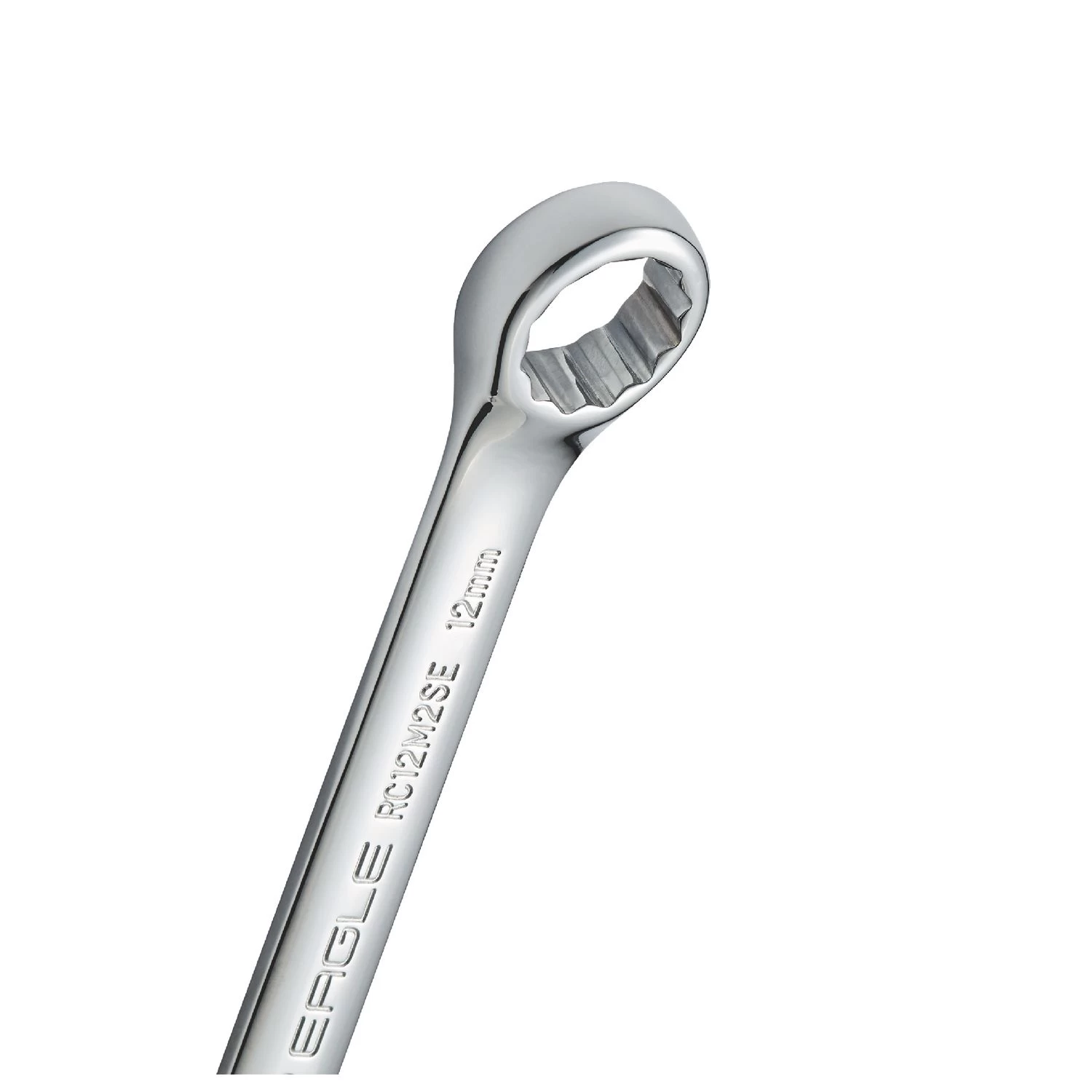 12MM SILVER EAGLE COMBO WRENCH 6 12MM SILVER EAGLE COMBO WRENCH - Image 4