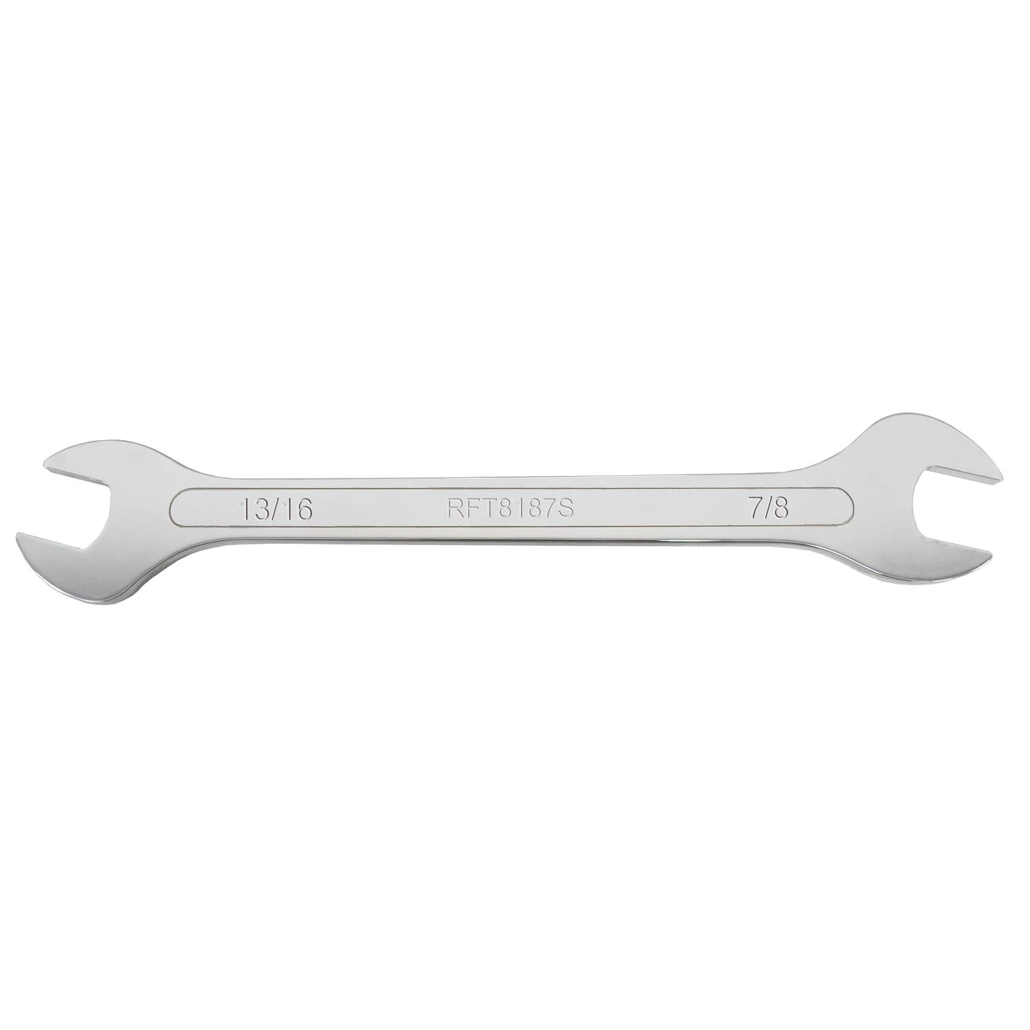 13/16" X 7/8" SAE 11-1/2" OAL SUPER THIN FLAT WRENCH 4 13/16" X 7/8" SAE 11-1/2" OAL SUPER THIN FLAT WRENCH - Image 2