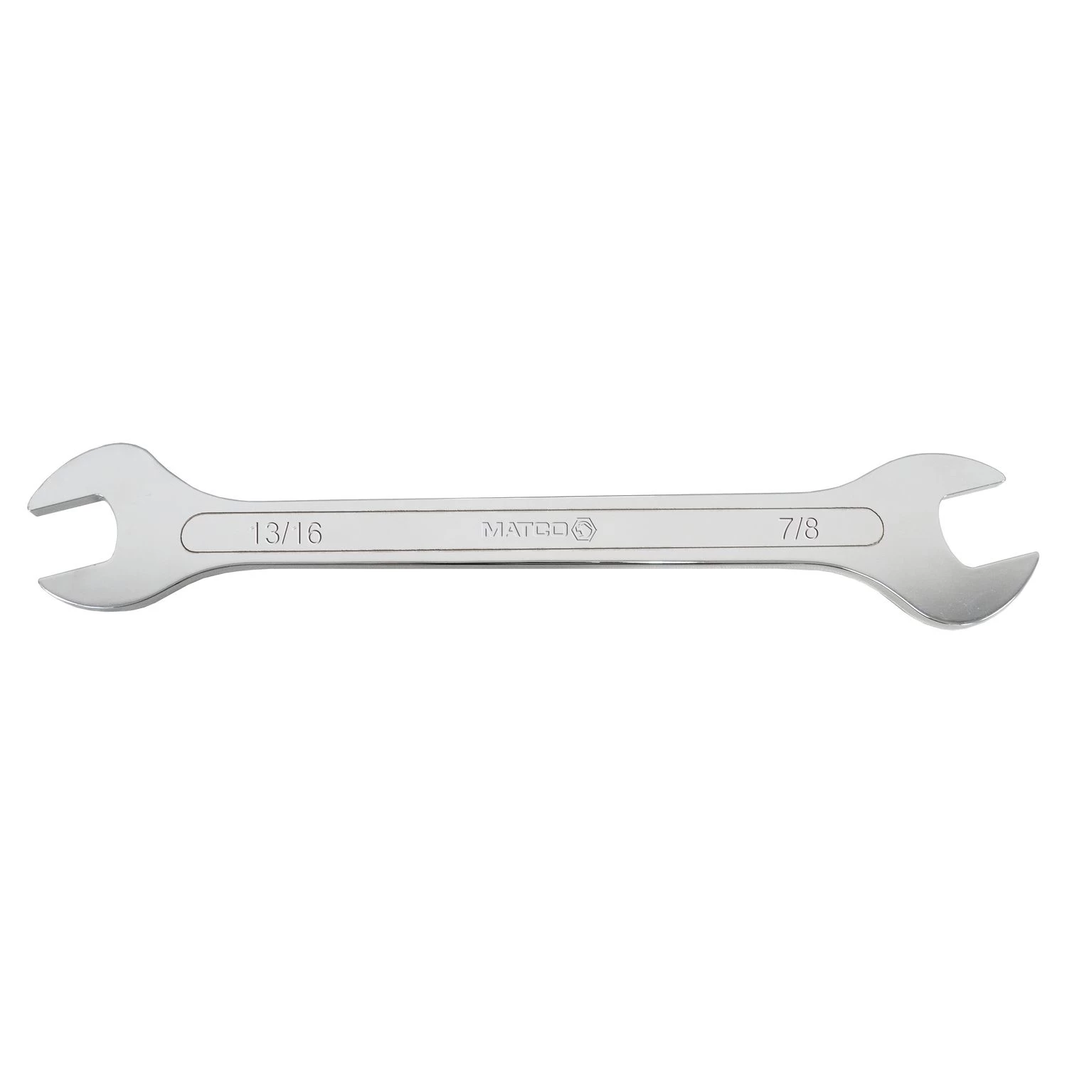 13/16" X 7/8" SAE 11-1/2" OAL SUPER THIN FLAT WRENCH 3 13/16" X 7/8" SAE 11-1/2" OAL SUPER THIN FLAT WRENCH