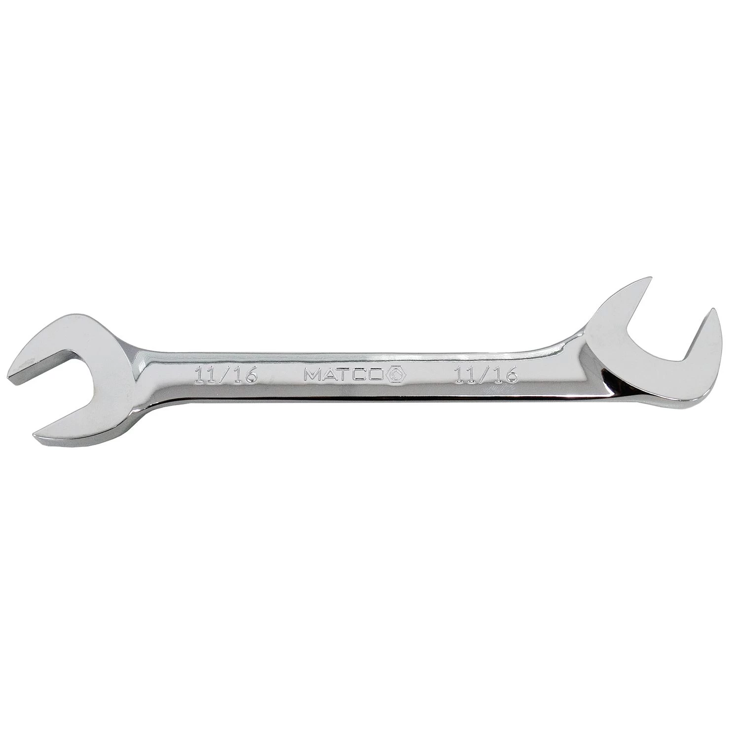 11/16" DOUBLE OPEN ANGLE WRENCH 3 11/16" DOUBLE OPEN ANGLE WRENCH