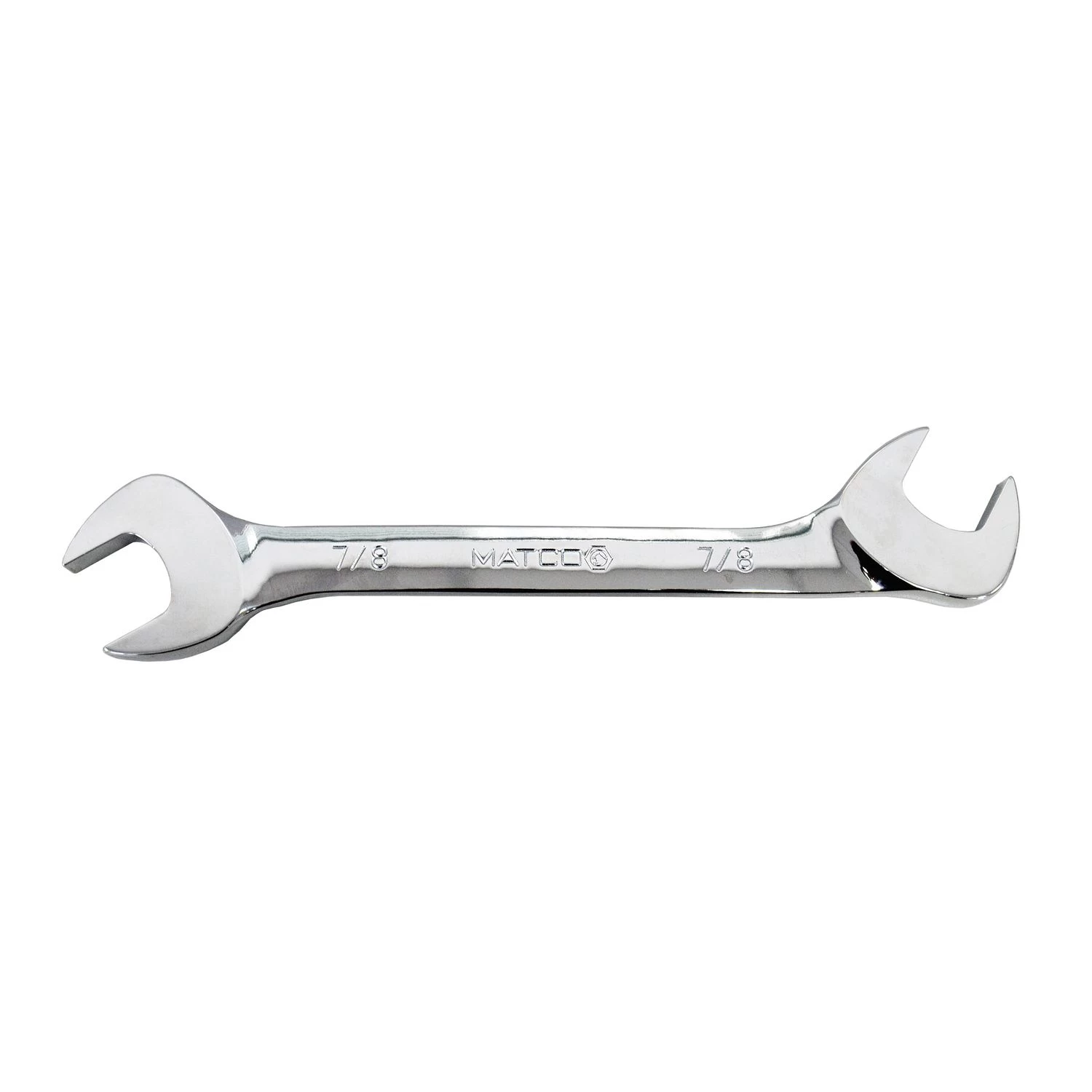 7/8" DOUBLE OPEN ANGLE WRENCH 3 7/8" DOUBLE OPEN ANGLE WRENCH