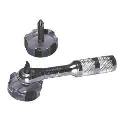 RIGHT ANGLE RATCHETING SCREWDRIVER