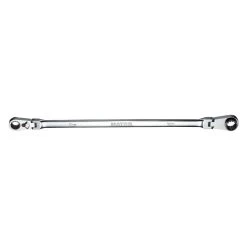 12MM X 14MM REVERSIBLE DOUBLE BOX FLEX RATCHETING WRENCH
