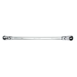 13MM X 15MM REVERSIBLE DOUBLE BOX FLEX RATCHETING WRENCH