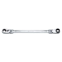 21MM X 22MM REVERSIBLE DOUBLE BOX FLEX RATCHETING WRENCH
