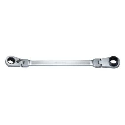 24MM X 27MM REVERSIBLE DOUBLE BOX FLEX RATCHETING WRENCH