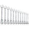 12 PIECE 72 TOOTH FLEX COMBINATION METRIC SET
