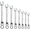 8 PC 72 TEETH XL LOCK FLEX SAE SET