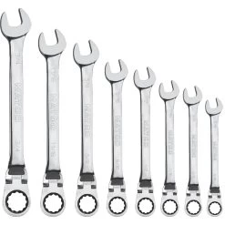 8 PC 72 TEETH XL LOCK FLEX SAE SET