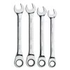 4 PIECE 90 TOOTH METRIC COMBINATION RATCHETING WRENCH SET -Hand Tool Store S9GRCM4 ProductImage PrimaryImage 1500