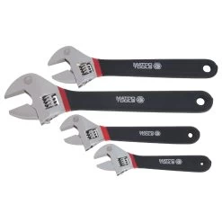 4 PIECE ADJUSTABLE WRENCH SET -Hand Tool Store SAJW4A AlternateImage 01 1500