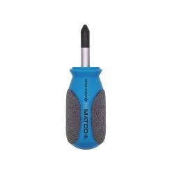1/4" X 3-1/8" STUBBY PHILLIPS P2 - BLUE