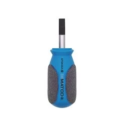 1/4" X 1" SLOTTED SCREWDRIVER 3-1/8" LENGTH - BLUE