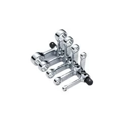 9 PIECE 3/8" DRIVE SAE 12 POINT TORQUE ADAPTER SET