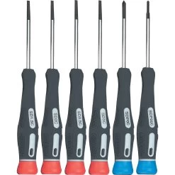 6 PIECE PRECISION SCREWDRIVER SET