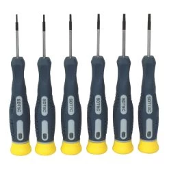 6 PIECE MINI TORX® SCREWDRIVER SET