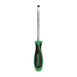 5/16 X 6 SLOTTED SCREWDRIVER GREEN