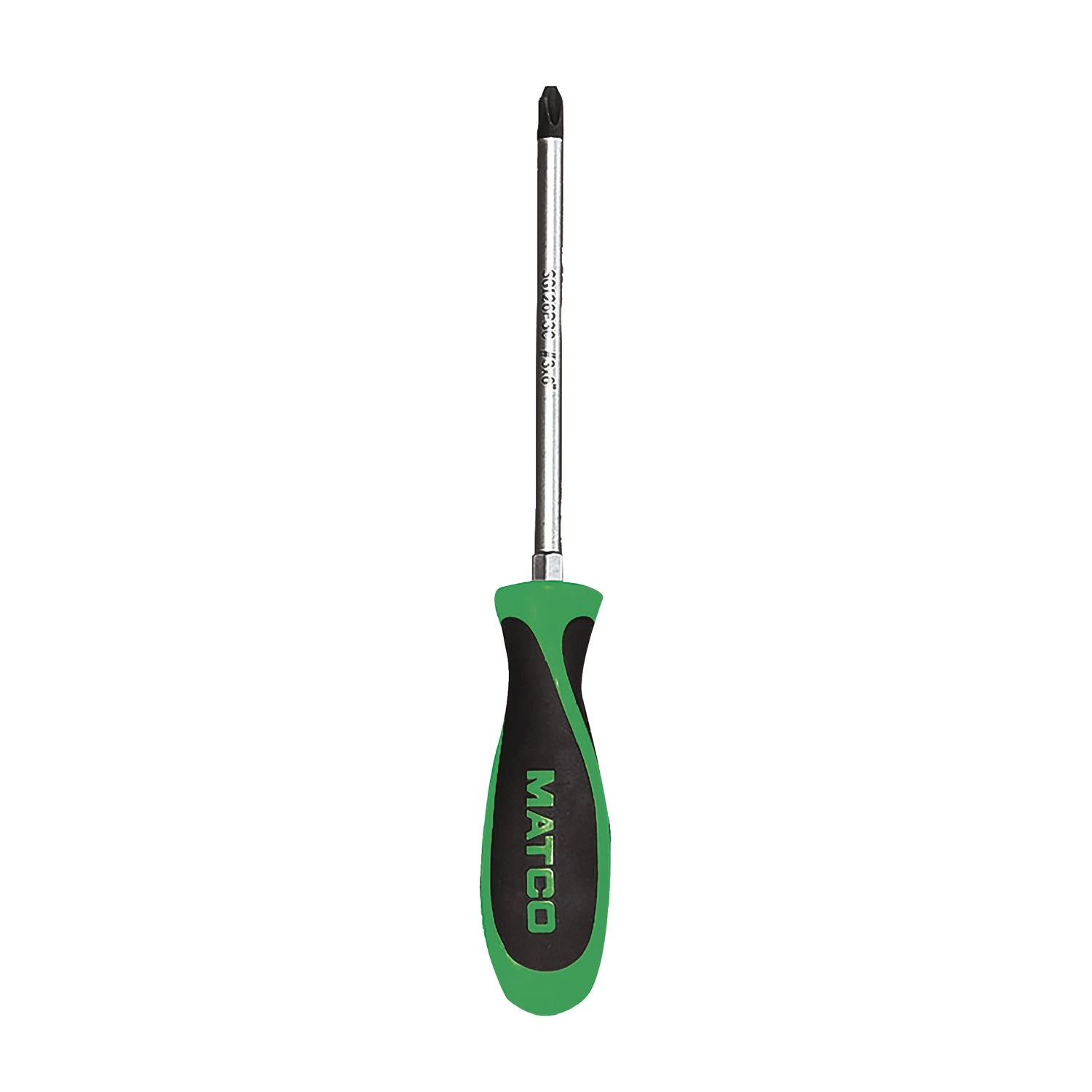 5/16 X 6 P3 SCREWDRIVER GREEN 3 5/16 X 6 P3 SCREWDRIVER GREEN