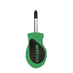 1/4 X 2 P2 SCREWDRIVER GREEN