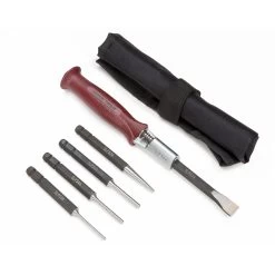 6 PIECE INTERCHANGEABLE PUNCH AND CHISEL SET -Hand Tool Store SLPC5A AlternateImage 02 1500