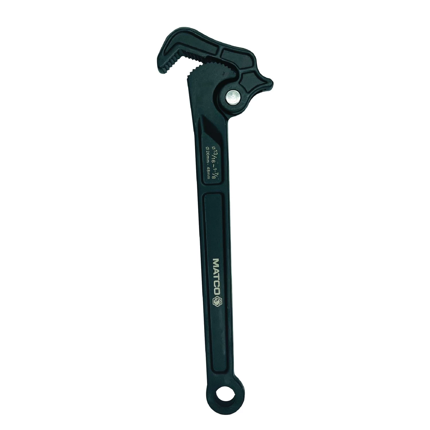 14" LONG SPRING LOADED HEAVY-DUTY WRENCH 3 14" LONG SPRING LOADED HEAVY-DUTY WRENCH