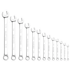 13 PIECE STANDARD SAE COMBINATION WRENCH SET