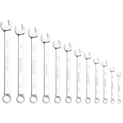 12 PIECE LONG SAE COMBINATION WRENCH SET
