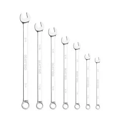 7 PIECE XL SAE COMBINATION WRENCH SET