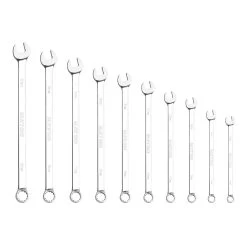 10 PIECE XL METRIC COMBINATION WRENCH SET