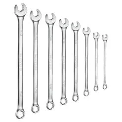8 PIECE SAE HEX GRIP WRENCH SET