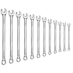 12 PIECE METRIC HEX GRIP WRENCH SET