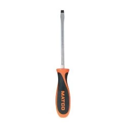 5/16 X 6 SLOTTED SCREWDRIVER ORANGE