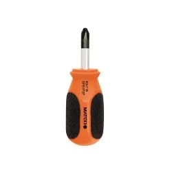 1/4" X 1" STUBBY PHILLIPS P2 - ORANGE