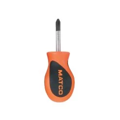 1/4 X 1-1/2" P2 SCREWDRIVER ORANGE