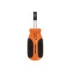 1/4" X 1" SLOT STUBBY SCREWDRIVER - ORANGE -Hand Tool Store SO82BA ProductImage PrimaryImage 1500
