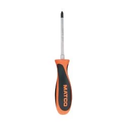 1/4 X 4 P2 SCREWDRIVER ORANGE